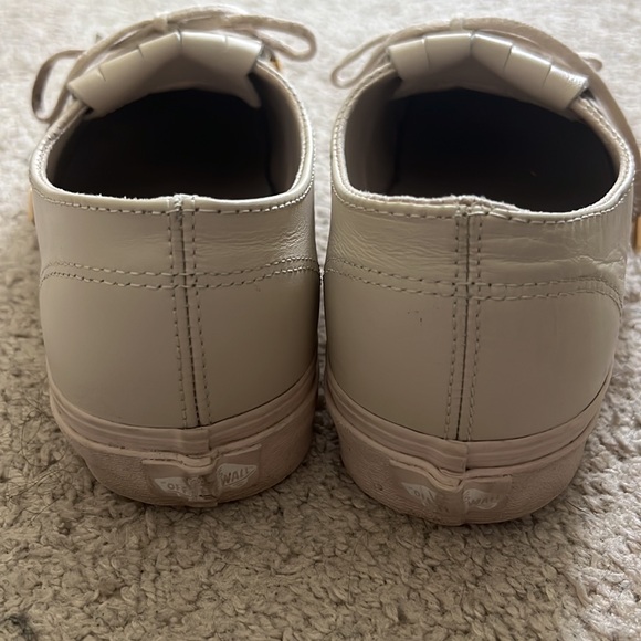 VANS UNISEX FRINGE DX - LEATHER (PINK / WHISPER / GOLD) Golf Size 8/9.5‎ - Picture 3 of 7